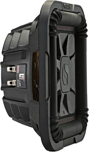 Harmony Audio Kicker (2) 46L7T102 Car Audio L7T Shallow Mount 10" Sub Square L7 Subwoofer L7T102 Bundle with Harmony HA-A800.1 Amplifier & Amp Kit in Saudi Arabia
