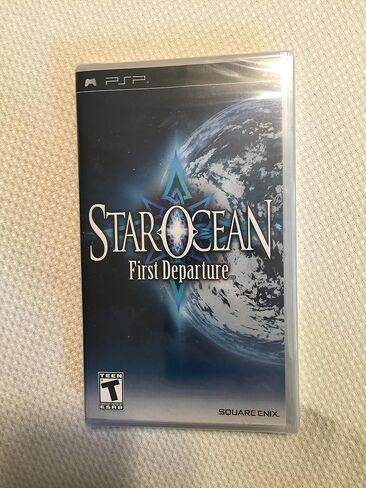 Star Ocean: First Departure - Sony PSP in Saudi Arabia