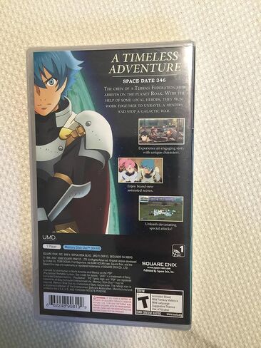 Star Ocean: First Departure - Sony PSP in Saudi Arabia