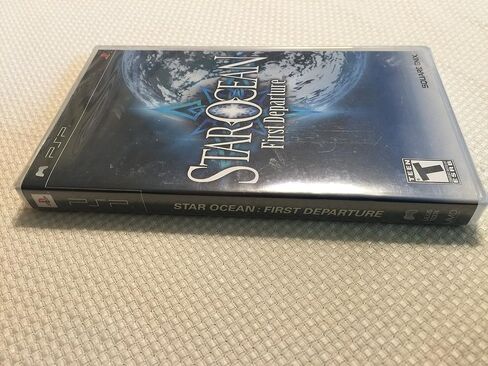 Star Ocean: First Departure - Sony PSP in Saudi Arabia
