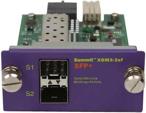 الشبكات المتطرفة 16117 2-PORT 10G SFP+ وحدة التوسع [XGM3-2SF] (متجدد) in Kuwait