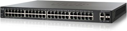 Cisco SG200-50p 50-Port Gigabit Poe Smart Switch (SLM2048PT) (متجدد) in Kuwait