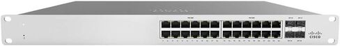 صمم Cisco Meraki MS120-24P Switch Ethernet - الأجهزة فقط in Saudi Arabia
