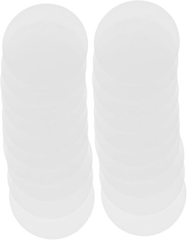 Healifty 20pcs ألواح Downlight Diffusion Diffusion سهلة تثبيت مصباح LED مصباح الظل حتى لتجهيزات مصباح توزيع الضوء متوافقة مع الإضاءة المريحة in Saudi Arabia