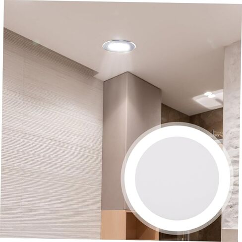 Healifty 20pcs ألواح Downlight Diffusion Diffusion سهلة تثبيت مصباح LED مصباح الظل حتى لتجهيزات مصباح توزيع الضوء متوافقة مع الإضاءة المريحة in Saudi Arabia