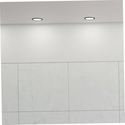 Healifty 20pcs ألواح Downlight Diffusion Diffusion سهلة تثبيت مصباح LED مصباح الظل حتى لتجهيزات مصباح توزيع الضوء متوافقة مع الإضاءة المريحة in Saudi Arabia