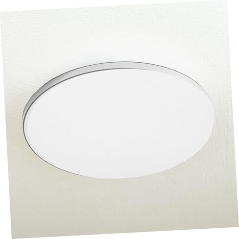 Doitool Acrylic الثريا الإضاءة الإضاءة الإضاءة الحديثة سقف LED ألواح نشر غطاء مصباح مبهر in Kuwait