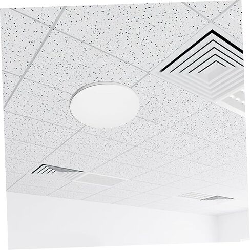 Doitool Acrylic الثريا الإضاءة الإضاءة الإضاءة الحديثة سقف LED ألواح نشر غطاء مصباح مبهر in Kuwait