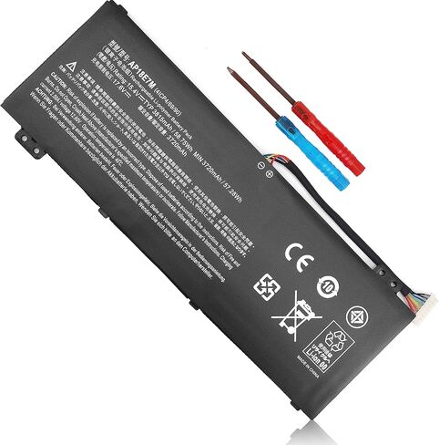 AP18E7M AP18E8M Laptop Battery for Acer Nitro 5 AN515-54 AN517-51 Nitro 7 AN715-51 Predator Helios 300 PH317-53 PH315-52 PH317-52 Triton 300 PT315-51 AN515-55 AN515-44 AN515-43 Series Notebook in Saudi Arabia