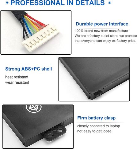 AP18E7M AP18E8M Laptop Battery for Acer Nitro 5 AN515-54 AN517-51 Nitro 7 AN715-51 Predator Helios 300 PH317-53 PH315-52 PH317-52 Triton 300 PT315-51 AN515-55 AN515-44 AN515-43 Series Notebook in Saudi Arabia