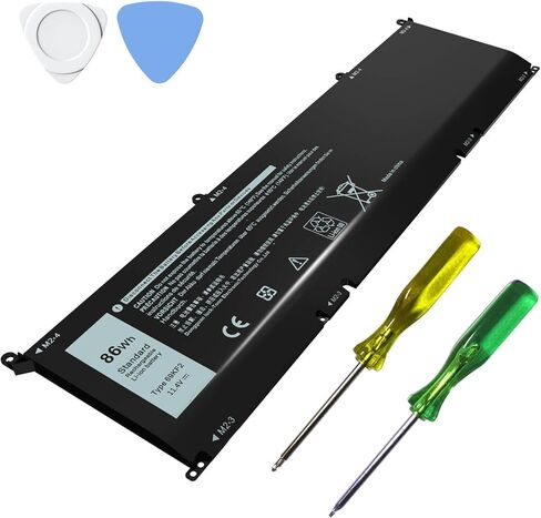 86WH 69KF2 Laptop Battery Compatible with Dell XPS 15 9500 9510 9520 9530 Precision 5550 5560 5570 Alienware M15 M17 R3 R4,G15 5510 5511 5515 5520 5521,G7 7500 Inspiron 7510 7610 Series 11.4V in Kuwait