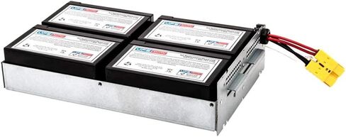 استبدال متوافق مع upsbatterycenter لـ APC Smart-Ups 1500VA RM SUA1500R2X122 in Saudi Arabia