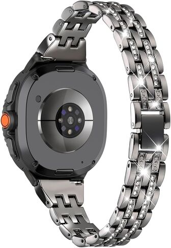 Bling Women Slim Band متوافق مع Samsung Galaxy Watch 8 40mm 44mm/Watch8 Classic 46mm rectybands in Kuwait