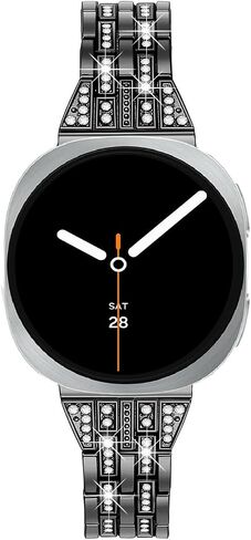 Bling Women Slim Band متوافق مع Samsung Galaxy Watch 8 40mm 44mm/Watch8 Classic 46mm rectybands in Kuwait