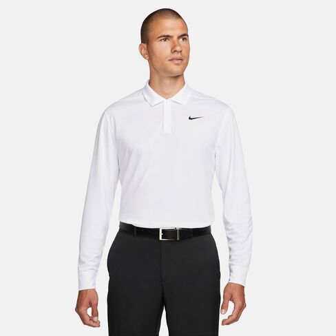 Nike Dri-FIT Victory Men's Long-Sleeve Golf Polo Shirt in Kuwait