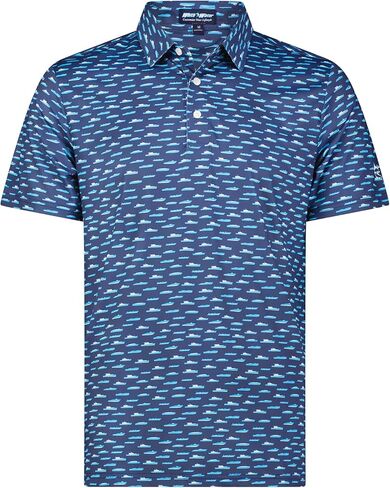 White Water Coast Short Sleeve Polo Shirt in Kuwait