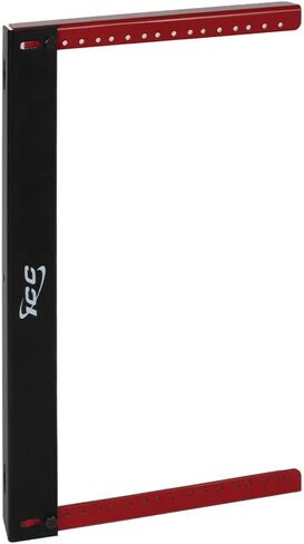 ICC Wall Mount Utility Rack, 5 RMS, Steel Construction for 19-Inch Rack Mount Equipment, Space-Saving Network Rack in Saudi Arabia