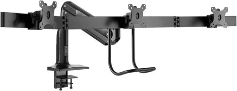 TRIPP LITE DMPDT1732AM SAFE-IT PRECTISION-PRECISTION TRIPLE 17-32 بوصة مراقبة سطح المكتب ، وتناوب 90 درجة ، ومساحة لإدارة الكابلات ، وتوافق مع VESA ، و 5 سنوات ، و 65.2 "× 23.5" x34.9 "، أسود ، أسود in Kuwait