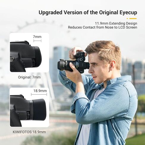 Eyecup + Cooler Kit：EOS R7 Eyecup with Camera Cooler Kit with Magnetic Rechargeable Battery in Saudi Arabia
