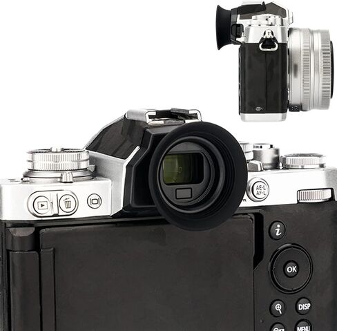 Soft Silicon Camera Viewfinder Eyecup Eyepiece Eyeshade for Nikon Zfc Z fc Camera Replaces for Nikon DK-32 Eye Cup Protector in Kuwait
