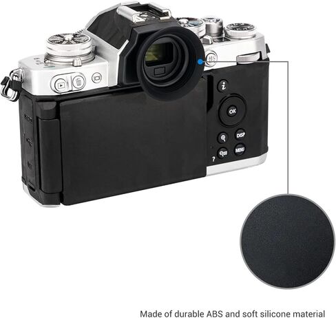 Soft Silicon Camera Viewfinder Eyecup Eyepiece Eyeshade for Nikon Zfc Z fc Camera Replaces for Nikon DK-32 Eye Cup Protector in Kuwait
