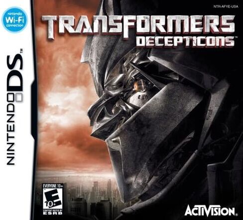 Transformers - Decepticons - Nintendo DS (Renewed) in Saudi Arabia