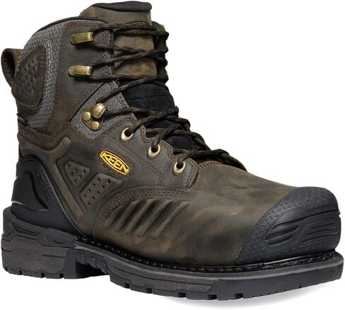 أحذية عمل كين يوتيليتي - CSA Philadelphia بطول 15.24 سم، مصنوعة من ألياف الكربون الآمن عند الأصابع مع حماية لمشط القدم والأعمال التجارية in Saudi Arabia