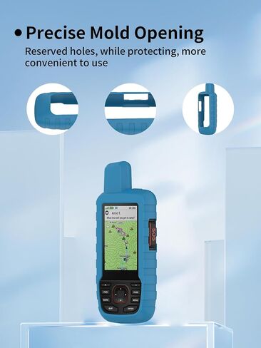 حالة Garmin GPSMAP 67i/66i ، مادة sillence ، امتصاص الصدمات وحماية مكافحة الإسقاط ، البرتقال. in Kuwait