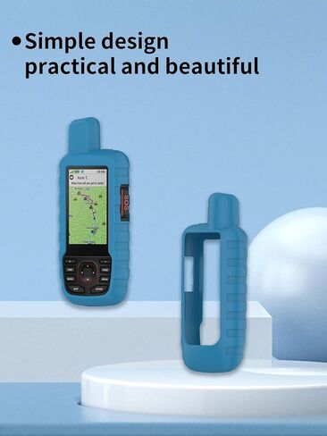 حالة Garmin GPSMAP 67i/66i ، مادة sillence ، امتصاص الصدمات وحماية مكافحة الإسقاط ، البرتقال. in Kuwait