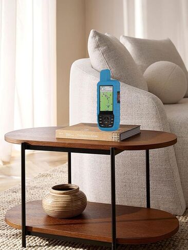 حالة Garmin GPSMAP 67i/66i ، مادة sillence ، امتصاص الصدمات وحماية مكافحة الإسقاط ، البرتقال. in Kuwait