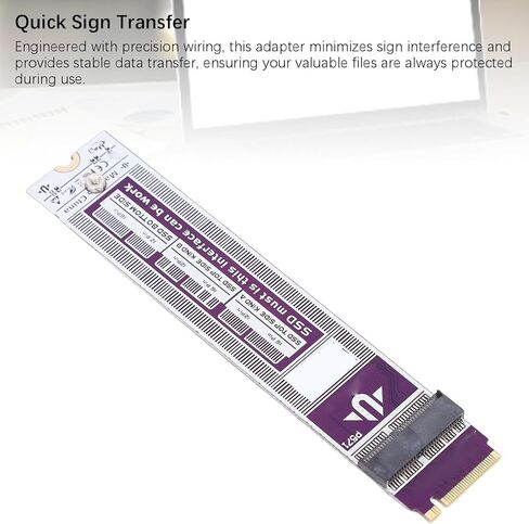 Zunate M.2 NVME SSD إلى 12Pin 16Pin وحدة محول ، تناسب OS X AIR A1465 A1466 2013-2017 و OS X Pro A1398 A1502 2013-2015 لوحة ترقية in Saudi Arabia