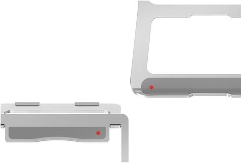 Handheld Elevated Storage and Cooling Base Office Bracket in Kuwait