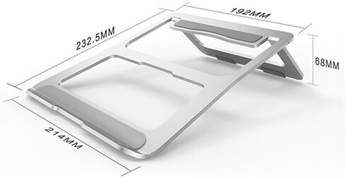 Handheld Elevated Storage and Cooling Base Office Bracket in Kuwait
