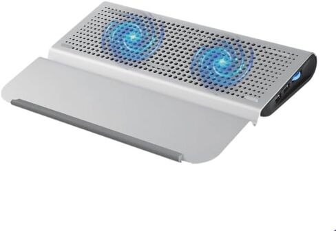 Notebook Heat Sink Aluminum Alloy Silent Heat Dissipation Base in Saudi Arabia