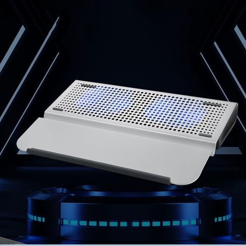 Notebook Heat Sink Aluminum Alloy Silent Heat Dissipation Base in Saudi Arabia