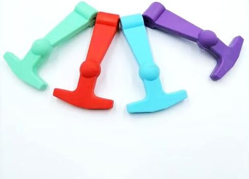 مزلاج غطاء بديل 2 عبوة لـ Yeti و Rtic - مطاط أسود ، استبدال المزالج الباردة لـ Yeti ، Rtic ، والمزيد من المقبض الصلب ، 20 بوصة in Saudi Arabia