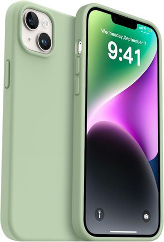 Aotesier Shockproof مصممة لحالة iPhone 14 Pro Max ، [سيليكون من الدرجة الغذائية] [حماية إسقاط عسكري] مع حالة هاتف واقية مضادة للبطانة لـ 14 Promax ، 6.7 بوصة ، شوكولاتة in Kuwait