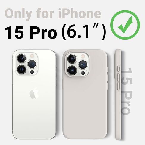 Aotesier Shockproof مصممة لحالة iPhone 14 Pro Max ، [سيليكون من الدرجة الغذائية] [حماية إسقاط عسكري] مع حالة هاتف واقية مضادة للبطانة لـ 14 Promax ، 6.7 بوصة ، شوكولاتة in Kuwait