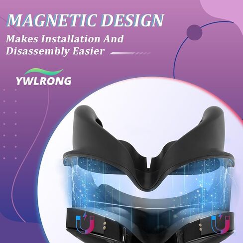 Full Light Blocker for Quest Pro Silicone Facial Interface Magnetically Attaches for Quest Pro VR Face Cover Accessories Protectivecase in Saudi Arabia