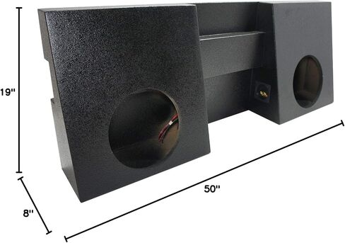 Ammarony Audio متوافق مع 2005-2015 Toyota Tacoma Double Cab Backle Comp C10 in Saudi Arabia
