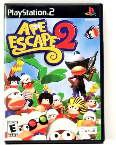 Ape Escape 2 - PlayStation 2 in Saudi Arabia