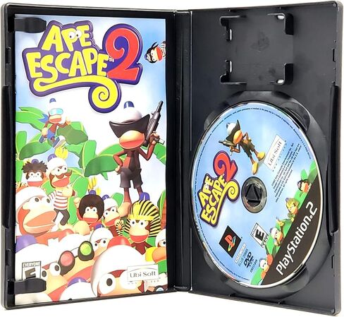 Ape Escape 2 - PlayStation 2 in Saudi Arabia