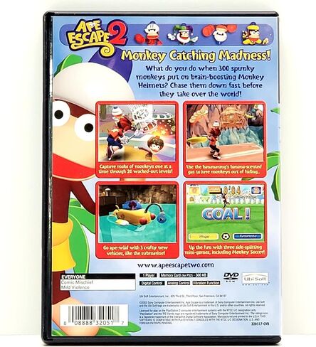 Ape Escape 2 - PlayStation 2 in Saudi Arabia