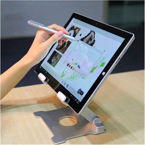 Laptop Stand Adjustable 15Inch Aluminum Tablet Stand Foldable Laptop Stand in Saudi Arabia
