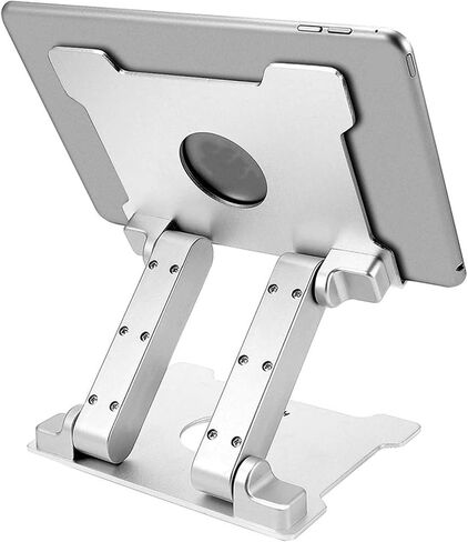 Laptop Stand Adjustable 15Inch Aluminum Tablet Stand Foldable Laptop Stand in Saudi Arabia