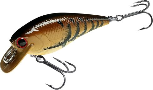 LUCKY CRAFT Fat CB BDS Magic 1.2, Crank Action Perfect Wobbling Freshwater Lake Bass Fishing Champion Bait in Saudi Arabia