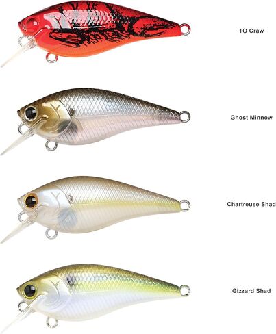 LUCKY CRAFT Fat CB BDS Magic 1.2, Crank Action Perfect Wobbling Freshwater Lake Bass Fishing Champion Bait in Saudi Arabia
