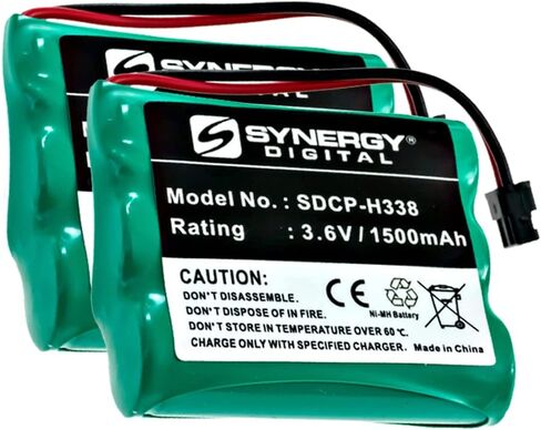 Synergy Digital Energizer ER-P730 Cordless Battern Battern Combo-Pack تشمل: بطاريات 2 × SDCP-H338 in Saudi Arabia