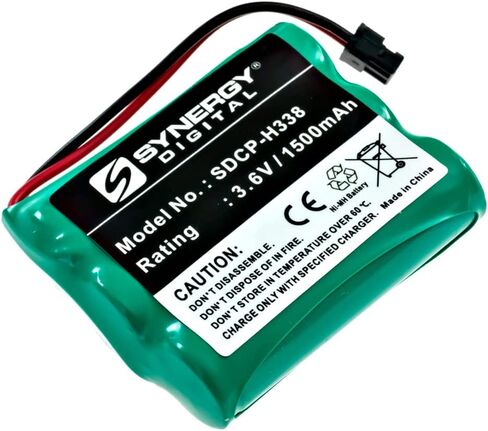 Synergy Digital Energizer ER-P730 Cordless Battern Battern Combo-Pack تشمل: بطاريات 2 × SDCP-H338 in Saudi Arabia