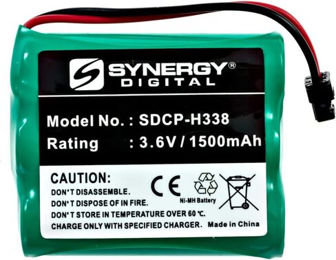 Synergy Digital Energizer ER-P730 Cordless Battern Battern Combo-Pack تشمل: بطاريات 2 × SDCP-H338 in Saudi Arabia